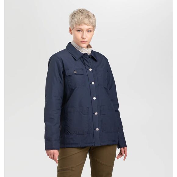 Outdoor Research Navy Jacket - Picture 1 of 12